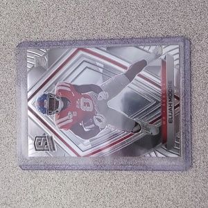 2021 Panini Chronicles Spectra Draft Picks Elijah Moore RC